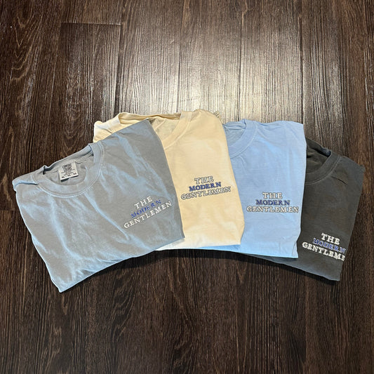 Free Embroidered T-Shirt